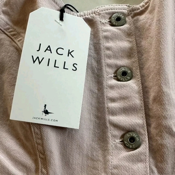 RUMNEY Pencil Denim Mini Dress - Picture 3 of 7